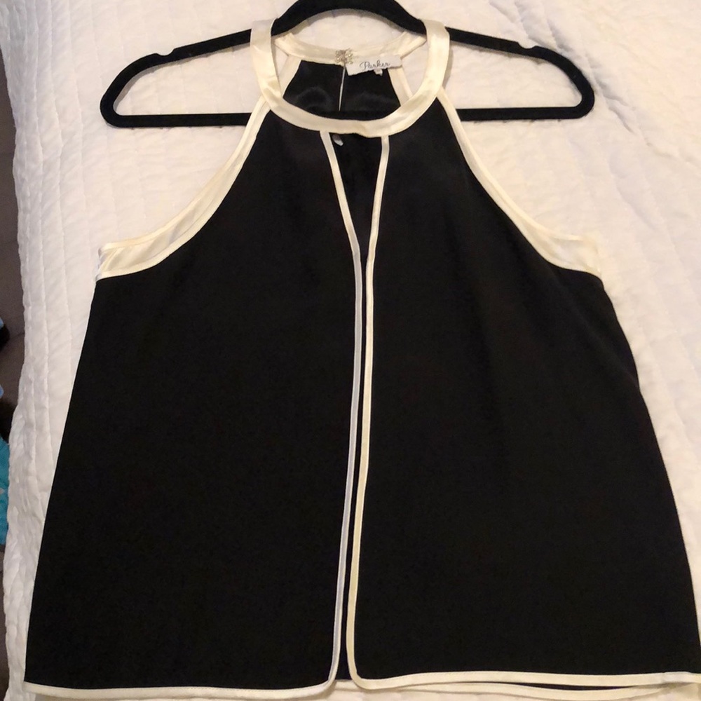 Parker Silk Tank